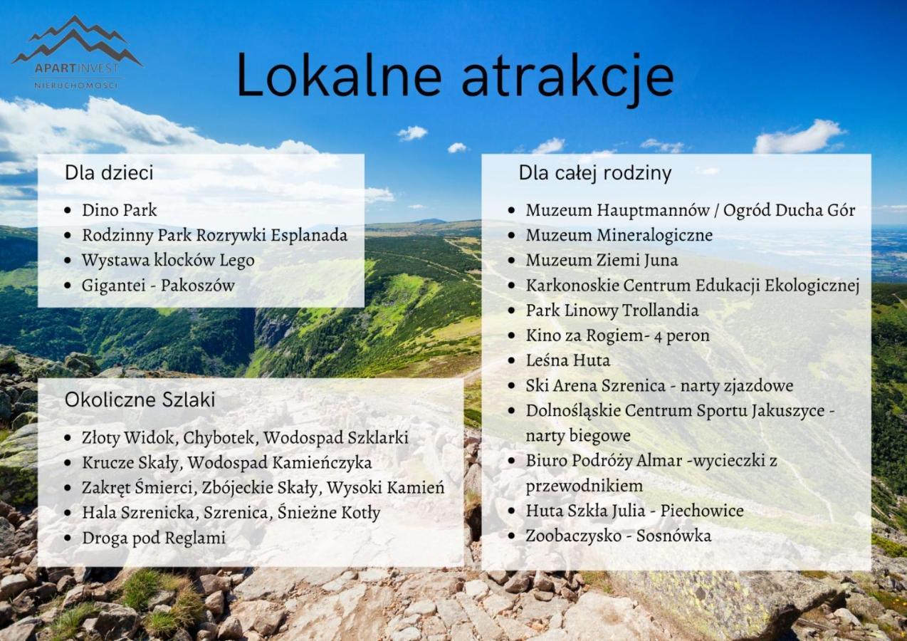 Apart Invest Szklarska 800 A5 Шклярска Поремба Екстериор снимка